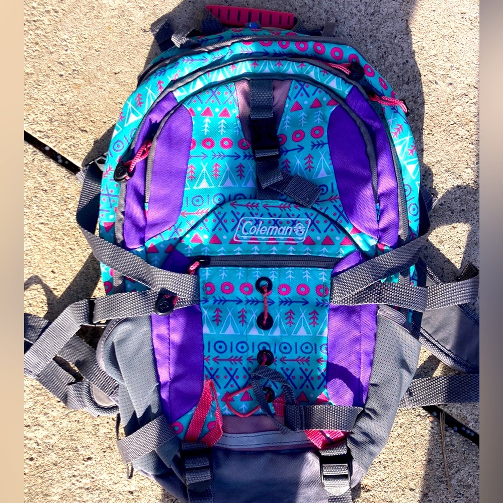 Coleman hiking backpack